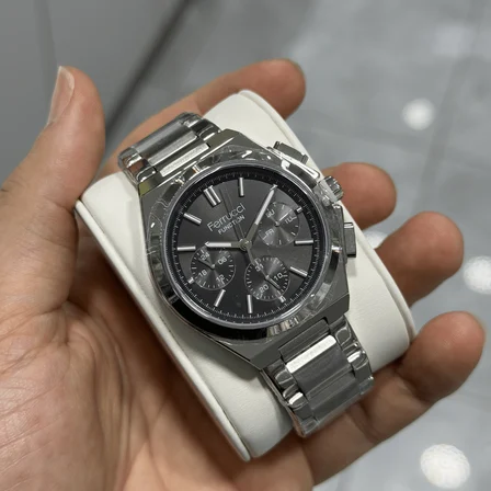 Ferrucci FER.03651M.03 Çelik Kordon Erkek Kol Saati