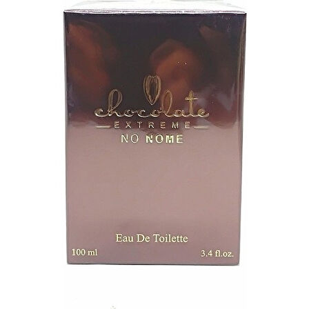 No Nome Chocolate Noır Bay Edt 100 Ml