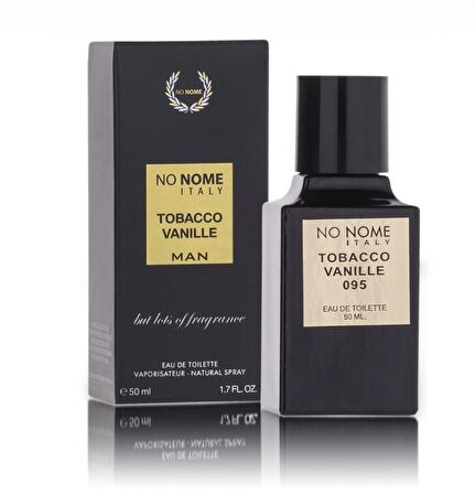 NO NOME MAN 095 TOBACCO VANILLE EDT 50 ML