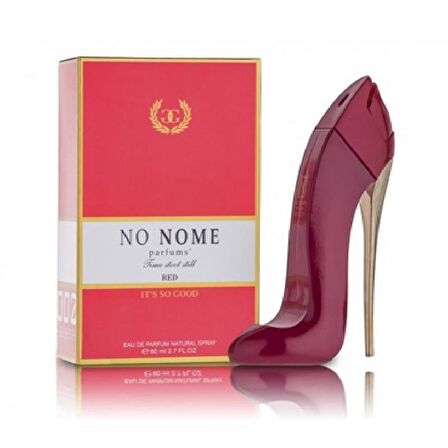 No Name No Nome 002 Red Woman 80ML Edp