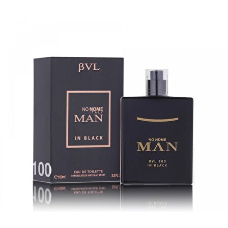 Bvl In Black EDT Baharatli Erkek Parfüm 100 ml  