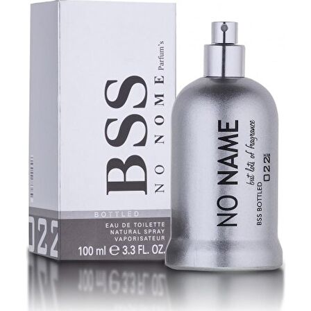 No Erkek Parfüm Edt 100 ml BSS 022
