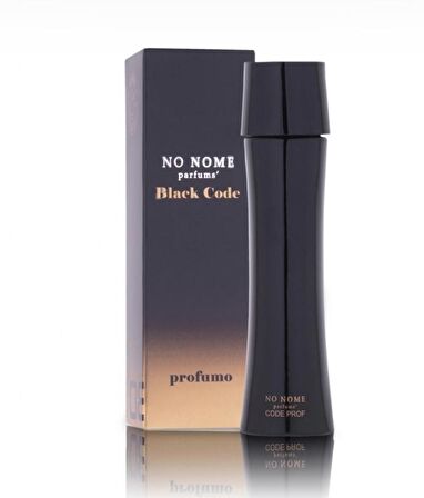 NO NOME MAN 108 BLACK CODE EDT 100ML