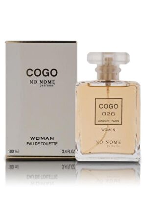No Nome 028 Cogo Women 100 ml Edt Kadın Parfüm