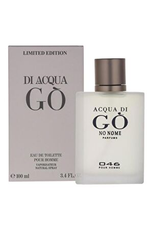 No Name 046 Acqua Dı Go Man 100ml Edt