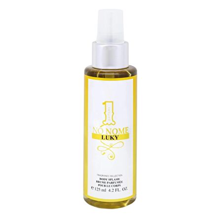 No Nome 1 Luky Body Splash 125 ml Erkek Vücut Parfümü