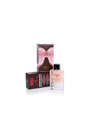 Hell Red Line Afrodizyak Edp 60ml Kadın Parfümü