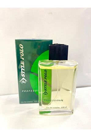 Style Polo Professional Parfüm DNLP Green 100 ml