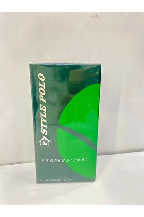 Style Polo Professional Parfüm DNLP Green 100 ml