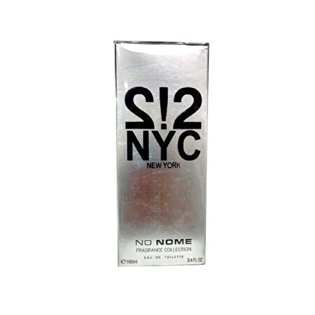 No Nome 152- 212 Nyc 100ML Edt Parfümü