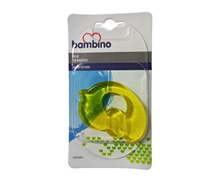 Bambino Figürlü Sulu Diş Kaşıyıcı P0658 Sarı Kuş