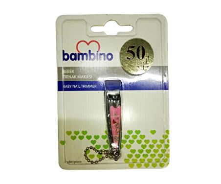 Bambino Çıt Çıt Makas  - Pembe