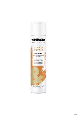 Toni & Guy Damage Repair Yıpranmış Saçlar Için Şampuan 250ML + Saç Kremi 250ML 2li Set