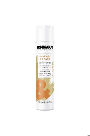 Toni & Guy Damage Repair Yıpranmış Saçlar Için Şampuan 250ML + Saç Kremi 250ML 2li Set