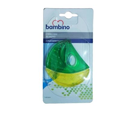 Bambino 2 Renkli Sulu Diş Kaşıyıcı P0656