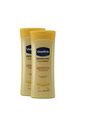 Vaseline Intensive Care Temel Onarım Vücut Losyonu  400 ml x 2 Adet