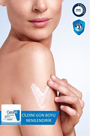 CeraVe Nemlendiren Temizleyici 236 Ml + Nemlendirici Krem Kavanoz 340 Gr- İKİLİ SET 