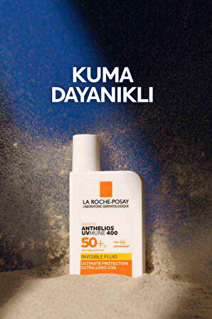 La Roche Posay Uzman Saç ve Cilt Bakım Seti: Anthelios Yüz Güneş Kremi 50 Ml & Dercos Kepek Karşıtı Şampuan 390 Ml