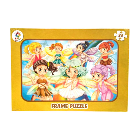 Frame Puzzle 24 Parça Lc7166