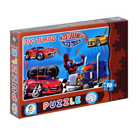 Utku Oyuncak Yaşam 70 Parça Çocuk Puzzle