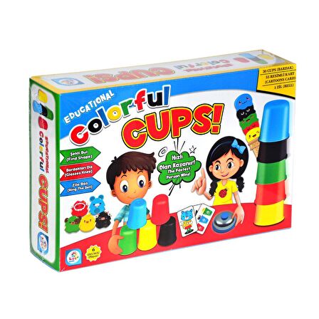 LC7182 Laço, Bardak Oyunu- Quick Cups