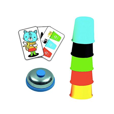 LC7182 Laço, Bardak Oyunu- Quick Cups