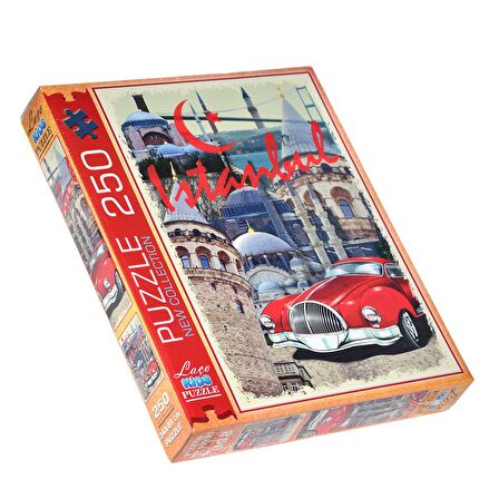 Laço Şehir / Yapı 250 Parça Çocuk Puzzle