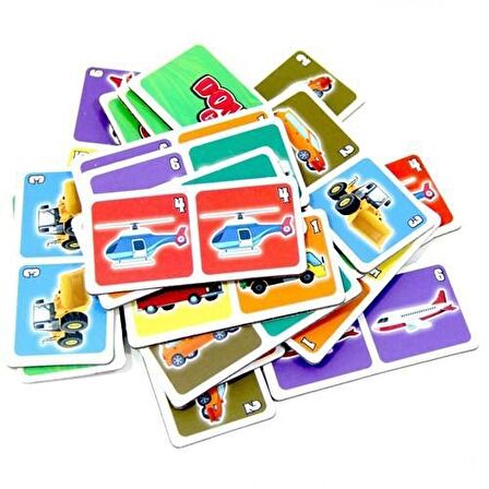 Domino Game Taşıtlar Oyunu