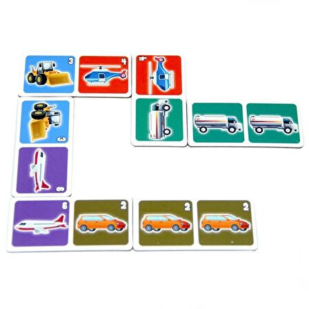 Domino Game Taşıtlar Oyunu