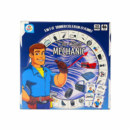 The Best Mechanic Kutu Oyunu Lc7469