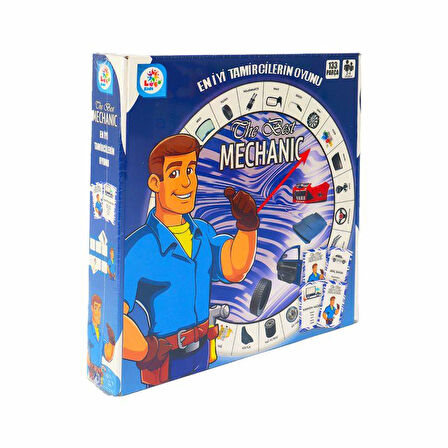 The Best Mechanic Kutu Oyunu Lc7469