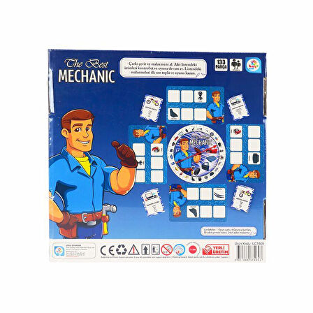 The Best Mechanic Kutu Oyunu Lc7469