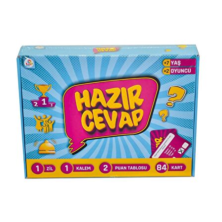 LC7506 Hazır Cevap - Laço Kids - Utku Oyuncak