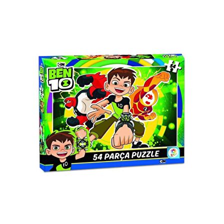Laço Fantastik 54 Parça Çocuk Puzzle