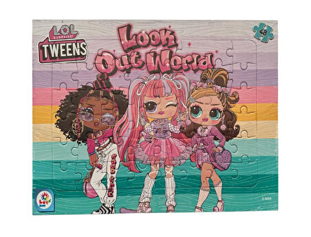 LOL  48 Parça frame Puzzle