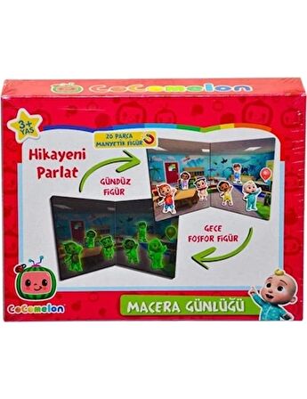 Cocomelon Manyetik Fosforlu Hikaye Oluşturma Co7820