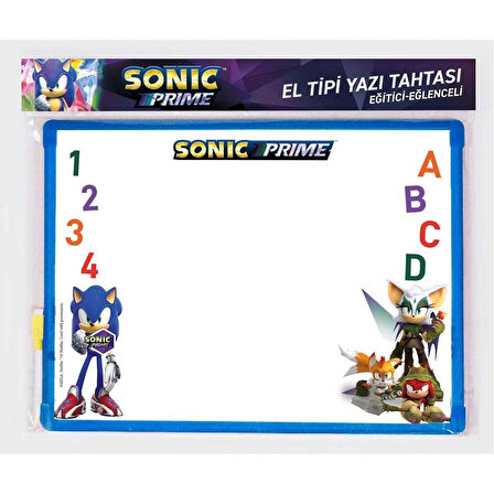 40X30 cm Lisanslı Sonıc Yazı Tahtası 8615