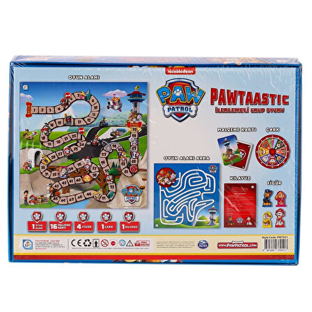 PW7951 Pawtastic İlerlemeli Grup Oyunu