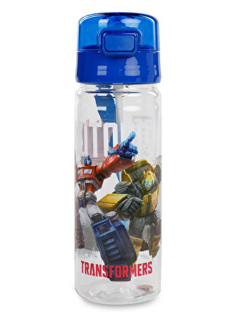 Transformers Solo Pipetli Matara 500 Ml Saks Mavisi