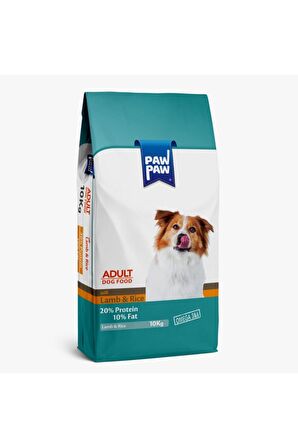 Kuzu Etli Ve Pirinçli Yetişkin Köpek Maması 10 kg - 8681692100425