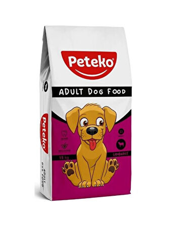 Peteko Kuzulu Köpek Maması 15 Kg