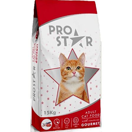 Prostar Yetişkin Tavuklu Kedi Maması 15 Kg