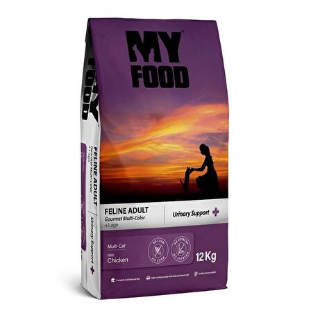 My Food Gurme Multi Color Yetişkin Kedi Maması 12 kg