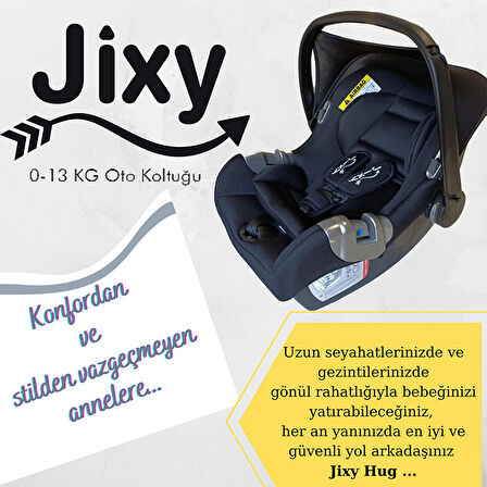 ABC Design Jixy Hug Oto Koltuğu 0-13 kg