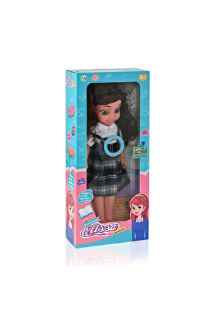 Global Toys Elissa Öğretmen Bebek 42 Cm