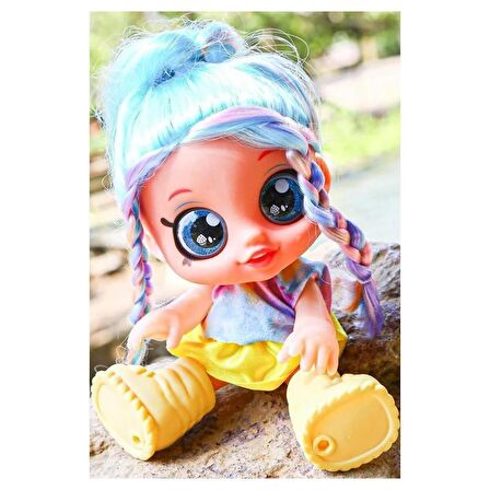 Ceo Design Global Toys - GL100354 Roza Şeker Kız Roza Sweet Girl, Sesli Şeker Kız