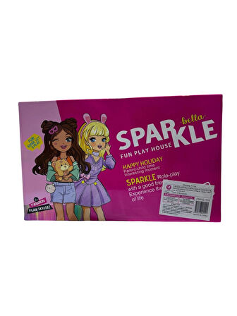 Bella Sparkle Evcil Kedi Maması Evcil Köpek Teması 7018