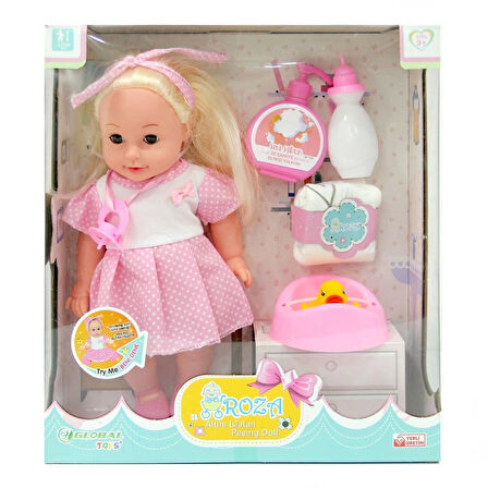 Global Toys Roza Altını Islatan Bebek GL100460