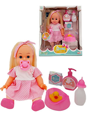 Global Toys Roza Altını Islatan Bebek GL100460