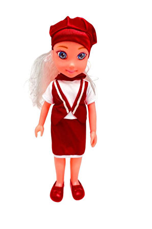 Global Toys Elissa Konuşan Hostes Bebek 30 Cm